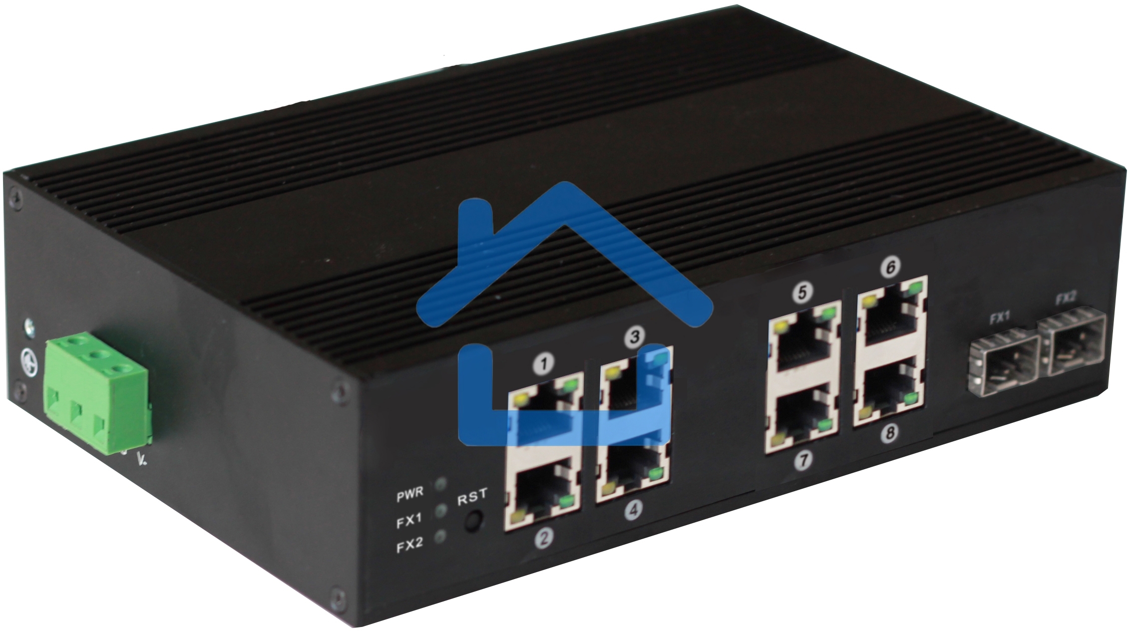 Коммутатор Osnovo SW-60802/IC