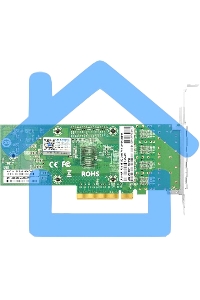 Сетевая карта LRES1027PF-4SFP28 PCIe v4.0 x8 4*SFP28 10/25G NIC Card (303851)