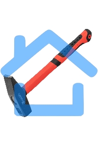 Молоток слесарный Matrix, 600 г, фибергласовая обрезиненная рукоятка