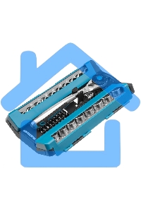 Набор торцевых головок, трещотка 120 зубьев, 36 предметов GROSS 14145