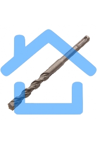 Бур по бетону Denzel двойная спираль, Cobalt W-tip, 14x160 мм, SDS PLUS