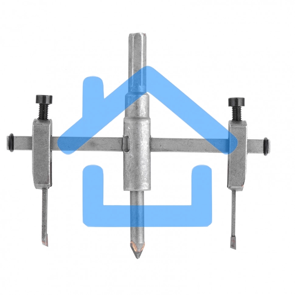 Сверло Matrix по кафелю и плитке, регулируемое Балеринка, 30-130 мм
