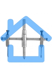 Сверло Matrix по кафелю и плитке, регулируемое Балеринка, 30-130 мм