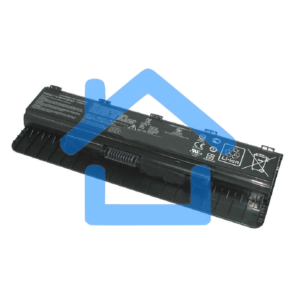 Аккумуляторная батарея для ноутбука Asus G551 10.8V 56Wh черный Orig