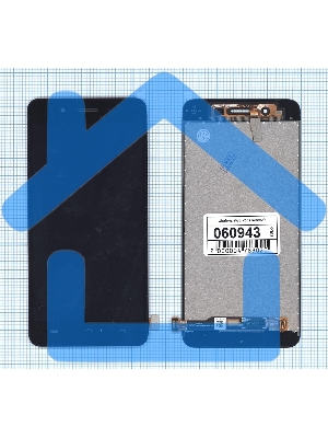 Дисплей для Vivo Y55s черный