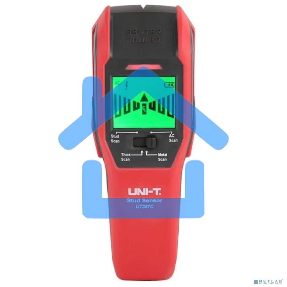 Детектор металла и кабелей UNI-T UT387C