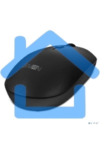 Мышь беспроводная SVEN RX-222W черный, 1800 dpi, радиоканал, Bluetooth, USB, кнопки - 4