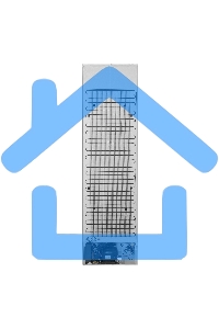 Встраиваемый холодильник Maunfeld MBF193SLFWGR Inverter белый двухкамерный 229/76 л морозилка снизу