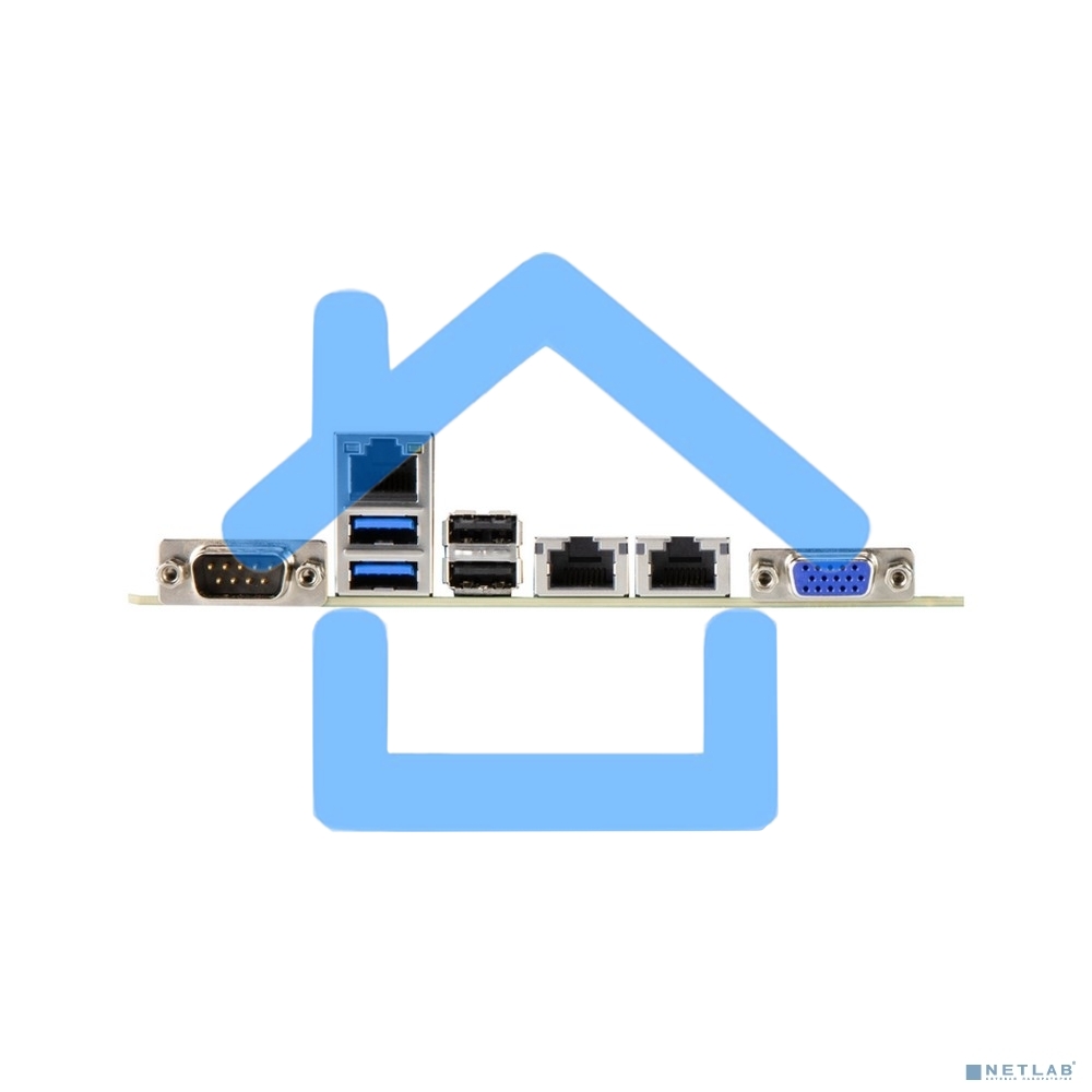 Материнская плата серверная SuperMicro H12DSI-N6-B, сокет SP3, 16xDDR4, 6xPCIe 4.0 x16, 10xSATA, M.2, 2xGigabit Ethernet, 2xUSB 2.0, 2xUSB 3.0, VGA, 24-pin, eATX