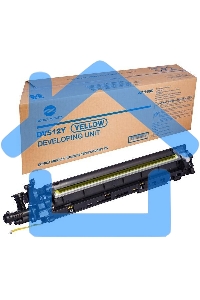 Блок проявки Konica-Minolta bizhub C224/284/364/454/554 желтый DV-512Y