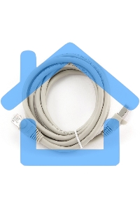 Патч-корд FTP Cablexpert кат.6, 2м, литой, многожильный (серый)