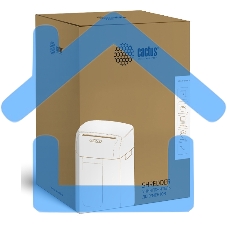 Шредер Cactus CS-SH-15-30-2X15 (секр.P-5)/фрагменты/15лист./30лтр./скобы