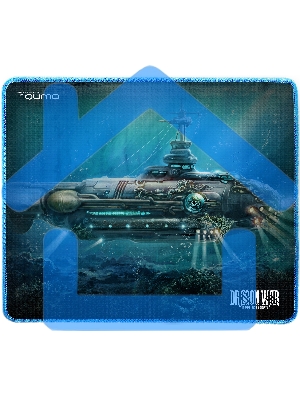 Коврик Qumo Nautilus для мыши, 280*230*3 мм