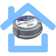 Кабель силовой медный NUM-O 2x1,5 мм², длина 10 метров, ГОСТ 31996-2012, ТУ 3520-015-38229892-2015 Rexant