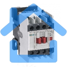 Контактор 12А 220В АС3 1НО+1НЗ КМ-103 DEKraft