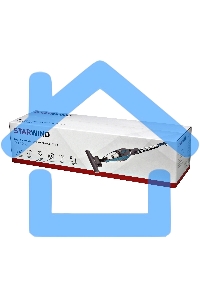 Пылесос ручной Starwind SCH1250 бирюзовый/серый 1000Вт уборка сухая контейнер