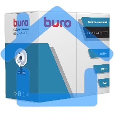 Кабель сетевой Buro FTP 4 пары cat5E solid 0.50мм CCA 305м серый