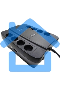 Источник бесперебойного питания Powercom Spider SPD-850U 510Вт 850ВА черный