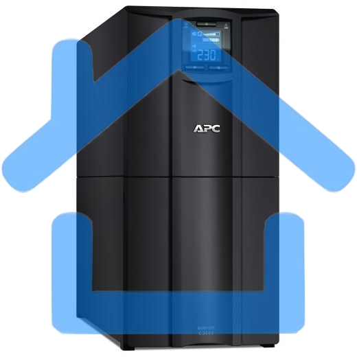 Источник бесперебойного питания APC Smart-UPS C SMC3000I 2100Вт 3000ВА черный