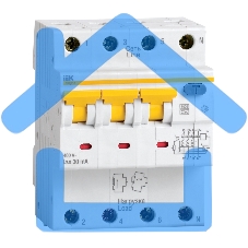 Выключатель автоматический дифференциального тока 4п (3P+N) C 16А 30мА тип A 6кА АВДТ-34 ИЭК MAD22-6-016-C-30
