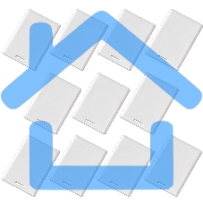 Карта доступа Falcon Eye EM-Marine (10 штук) (00-00202083)