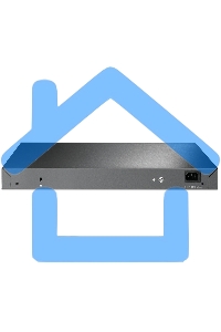 Коммутатор 48-port Gigabit PoE+ L2+ switch, 48 802.3af/at PoE+ ports, 4 Gb SFP slots, 1 RJ-45 + 1Micro-USB console ports, 348W PoE budget