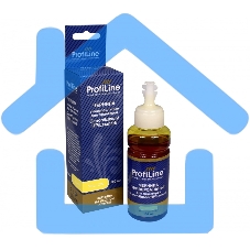 Чернила ProfiLine Premium для Canon/Epson/HP/Lexmark Yellow 100 мл водн