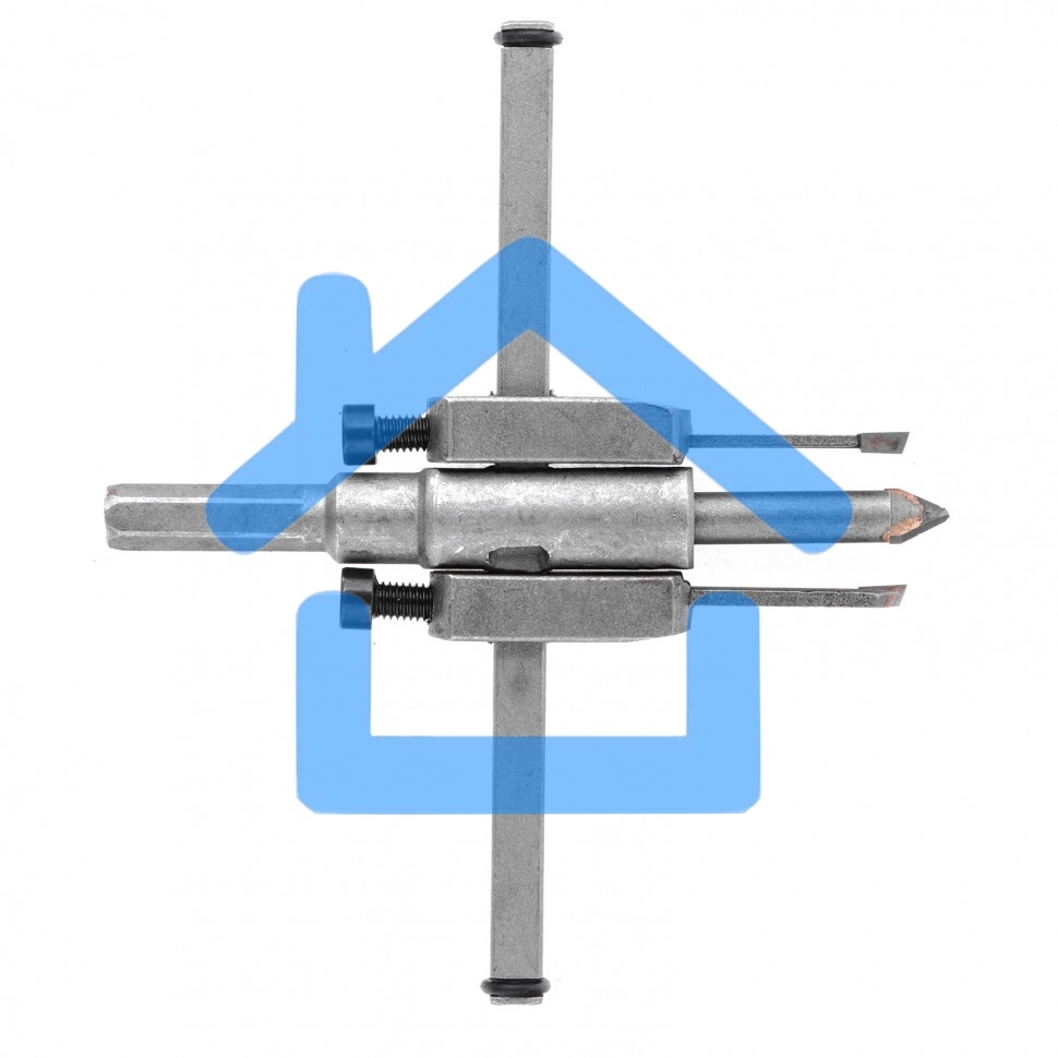 Сверло Matrix по кафелю и плитке, регулируемое Балеринка, 30-130 мм