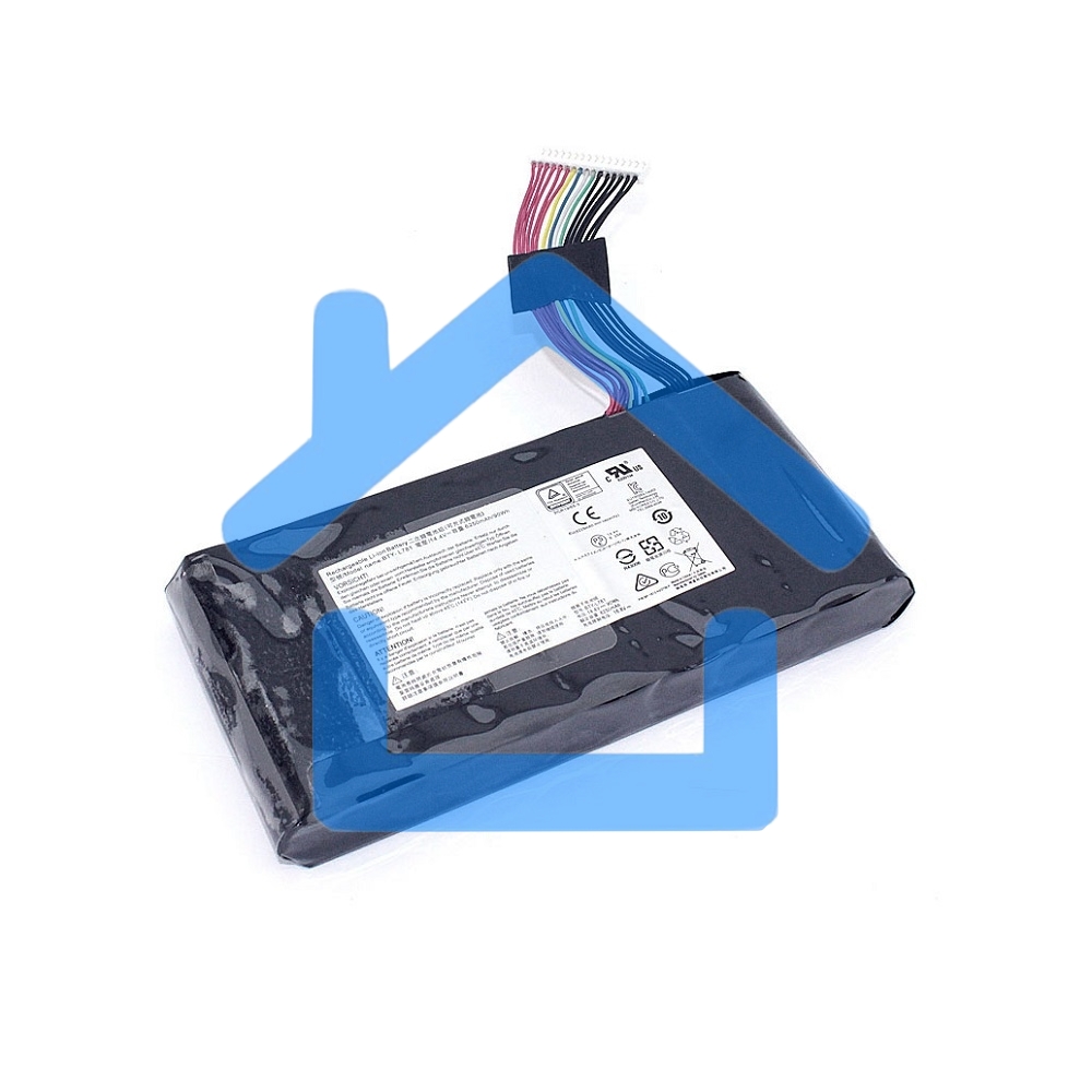 Аккумуляторная батарея для ноутбука MSI GT75 14.4V 6250mAh черный