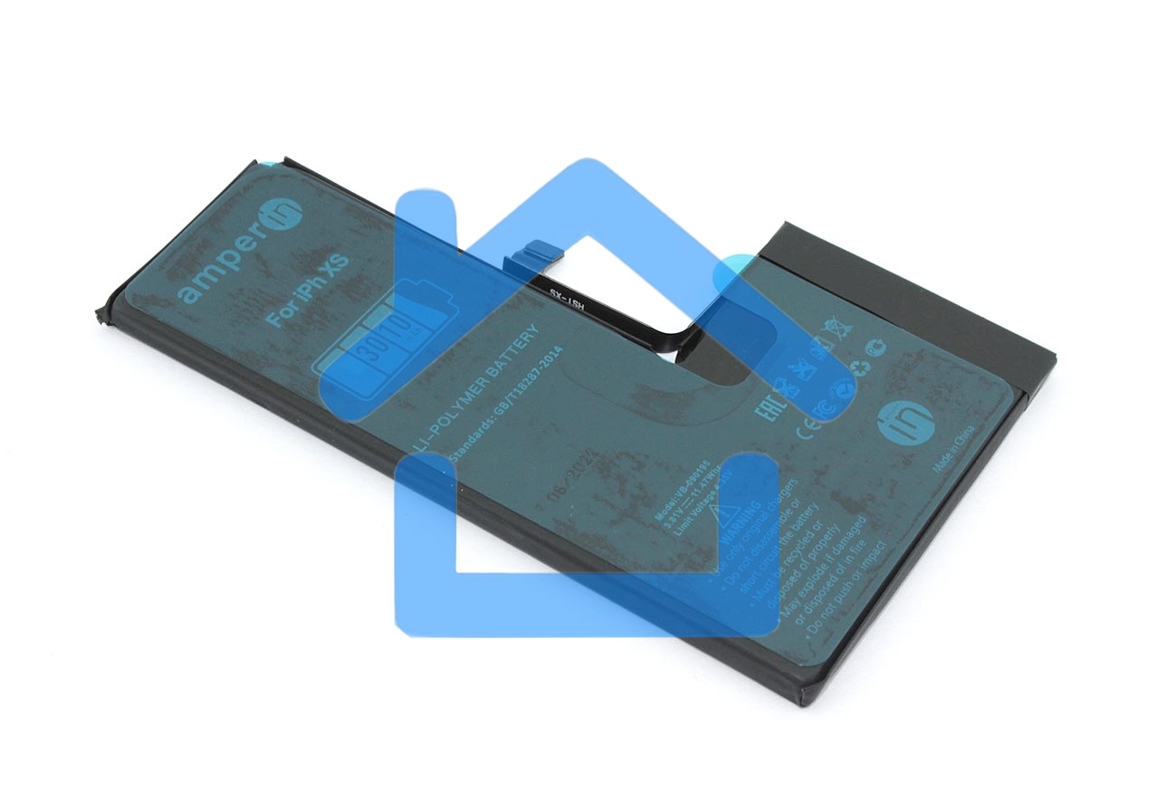 Аккумуляторная батарея Amperin для Apple iPhone XS 3.81V 3100mAh