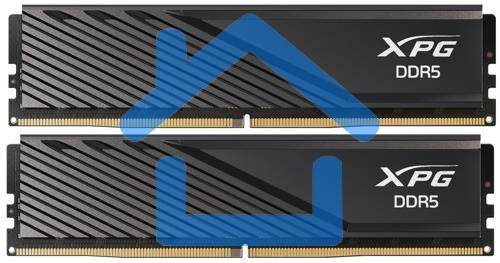 Оперативная память XPG Lancer Blade, DDR5, 32Gb (2x16Gb), 6400MHz, CL32, DIMM, с радиаторами, черный