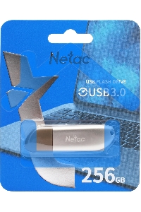 Флешка USB Netac U352 USB 3.0 256 Gb, retail version