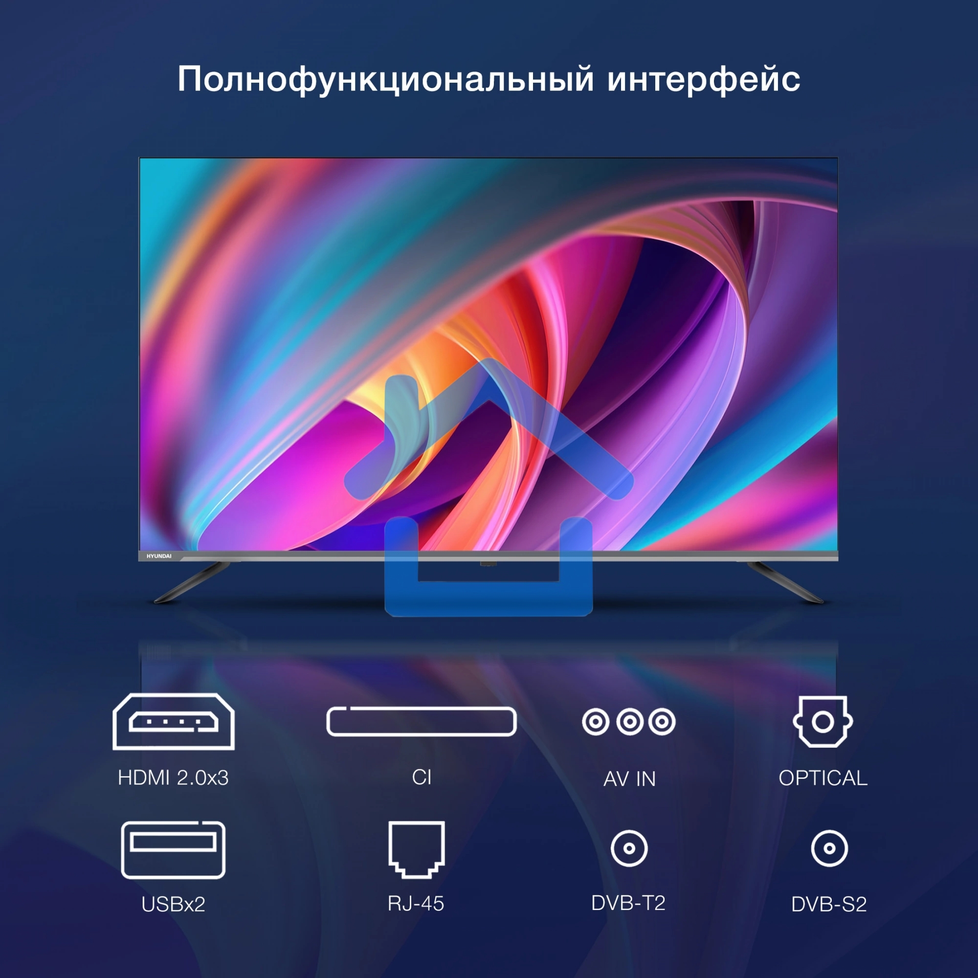 Телевизор Hyundai 65