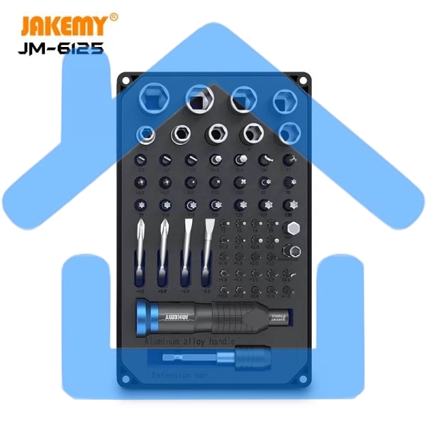 Набор инструментов Jakemy JM-6125