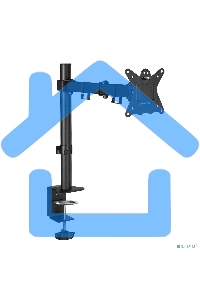 Кронштейн для монитора Kromax CASPER-507 черный 4 шт/уп. 10