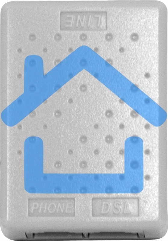 Сплиттер xDSL D-Link DSL-30CF/RS RJ-11 ADSL Annex A