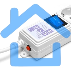 Сетевой фильтр PowerCube Фильтр-удлинитель (SPG(5+1)-16B-5M) 6 розеток, 5м,16А/3,5кВт, белый