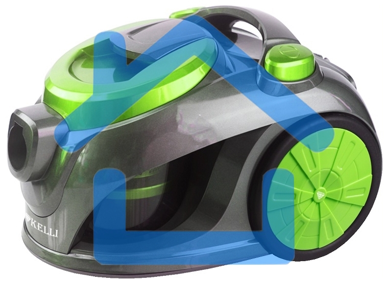 Пылесос с циклонным фильтром Kelli KL-8008