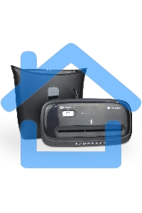 Шредер ГЕЛЕОС УД14-5, (DIN P-5), фрагмент 1,9х12мм, 5-6 лист (70г/м2), скобы, 14 литров