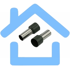 Наконечник штыревой втулочный изолированный F-20 мм 50 мм² (НШВи 50-20) оливковый Rexant