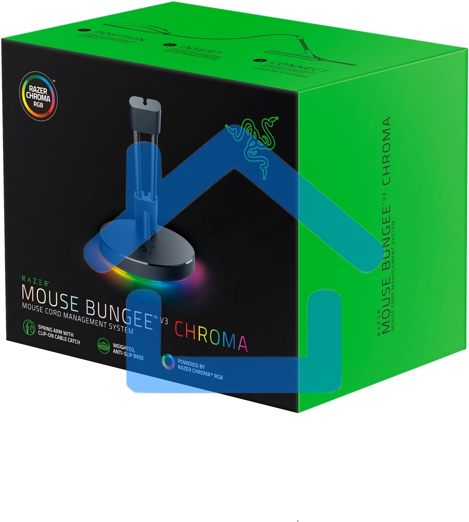 Держатель для кабеля мыши Razer Mouse Bungee V3 Chroma Razer Mouse Bungee V3 Chroma