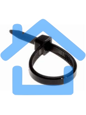 Хомут Rexant 07-0101 nylon 2.5 х 100 мм 100 шт черный