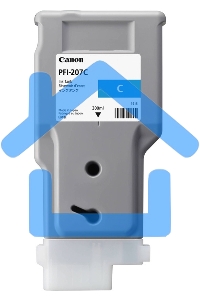 Картридж струйный Canon PFI-207 C голубой для для iPF680/685/780/785 300ml (8790B001)