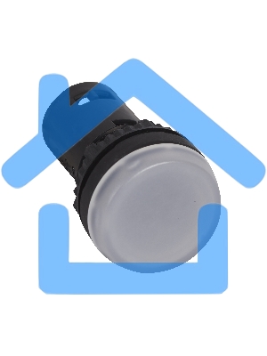 Индикаторная лампа моноблочная Osmoz 24В белая