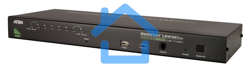 Переключатель электронный ATEN 8 PORT PS/2-USB KVMP SWITCH ON THE NET