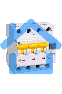 Выключатель автоматический дифференциального тока 4п (3P+N) C 16А 30мА тип A 6кА АВДТ-34 ИЭК MAD22-6-016-C-30