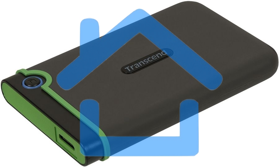 Внешний жесткийдиск 1Tb Transcend StoreJet 25M3S, 2.5