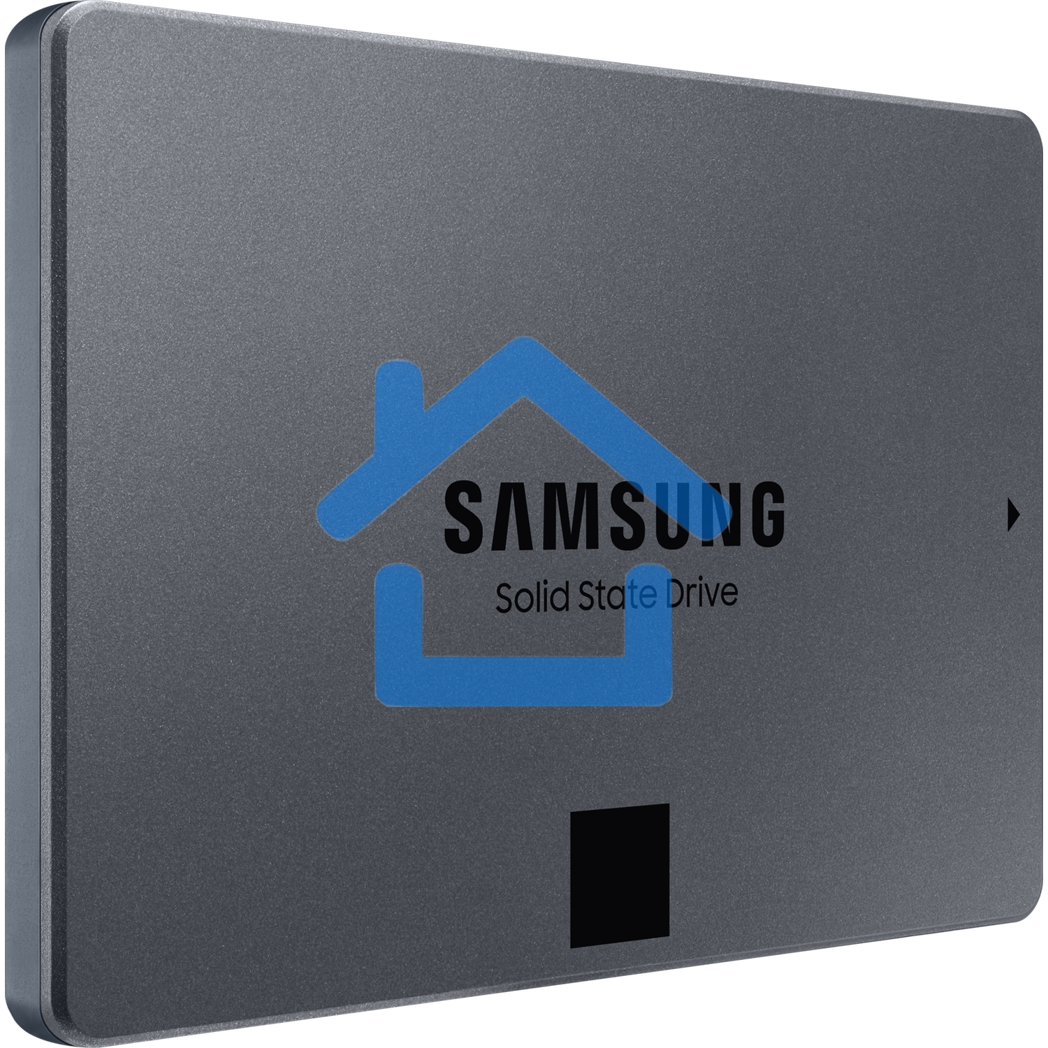 Накопитель SSD Samsung 870 QVO, 2Tb, SATA III, 2.5
