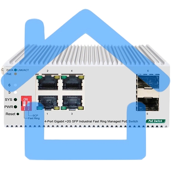Коммутатор РоЕ OI3106P/60W/A1A