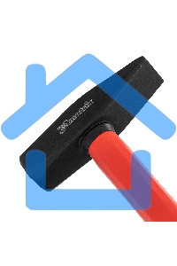 Молоток слесарный Matrix, 600 г, фибергласовая обрезиненная рукоятка